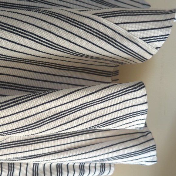 Maeve By Anthropologie Eliza Thermal Striped Babydoll Tunic S - Picture 11 of 15